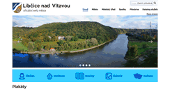 Desktop Screenshot of libcice.cz