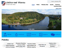 Tablet Screenshot of libcice.cz